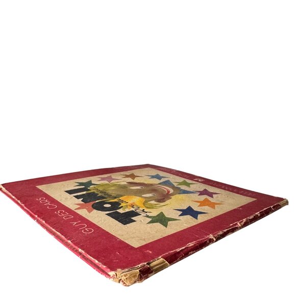 Guy Des Cars Toni Roi Du Cirque FRENCH France 1944 Illustrated Childrens Book HC - Picture 8 of 16